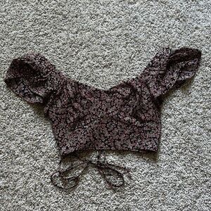 Sabina Musayev Crop Top